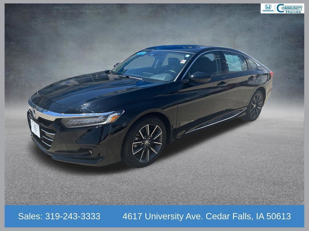 Certified 2021 Honda Accord EX-L 360° Tour