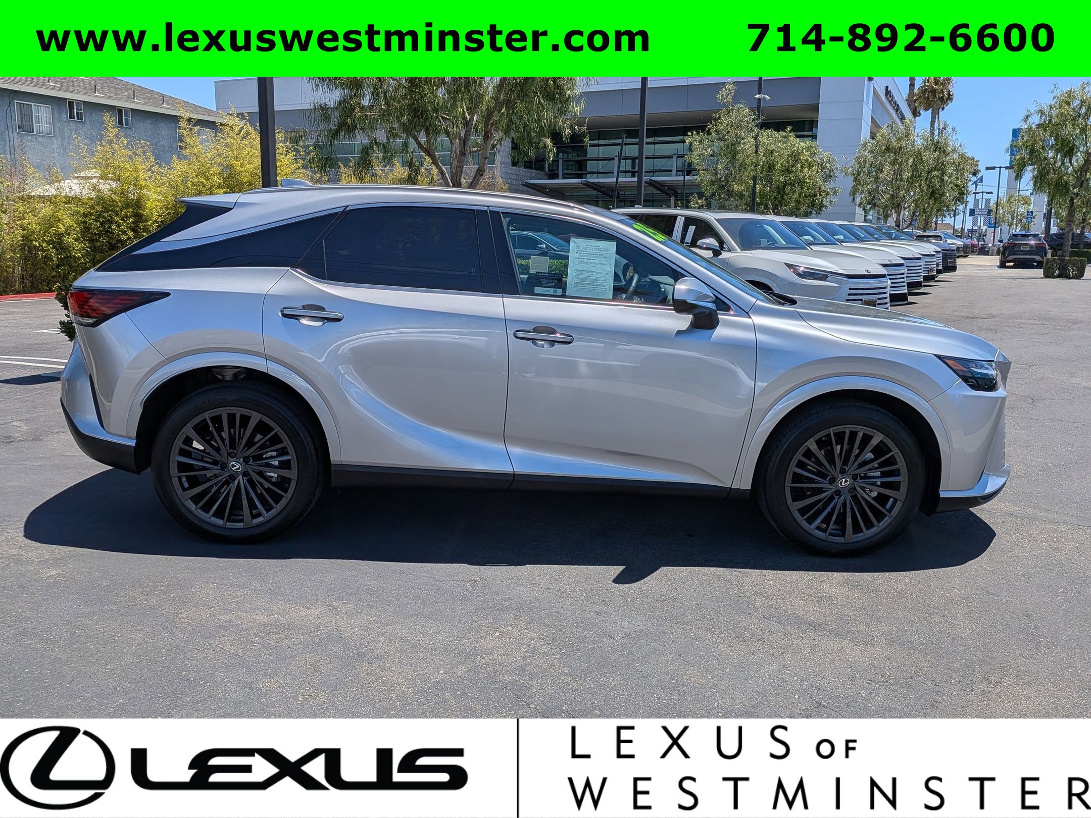 Certified 2025 Lexus RX 350h w/ Convenience Package AWD/4WD image 4