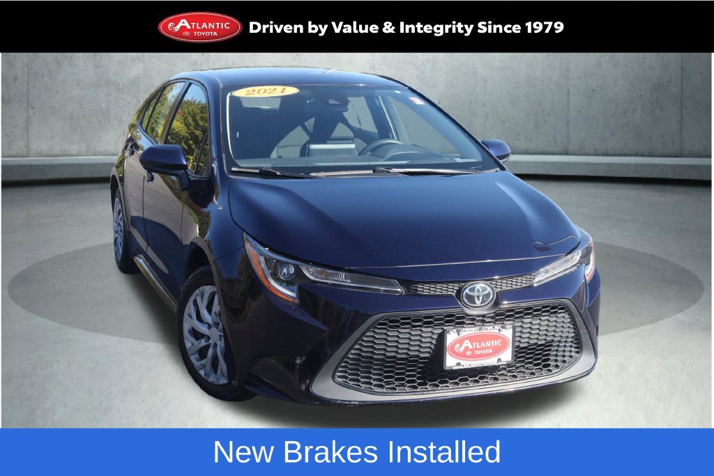 Used 2021 Toyota Corolla LE