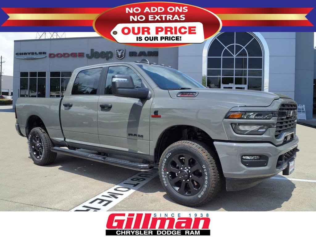 New 2026 RAM 2500 Lone Star video 1