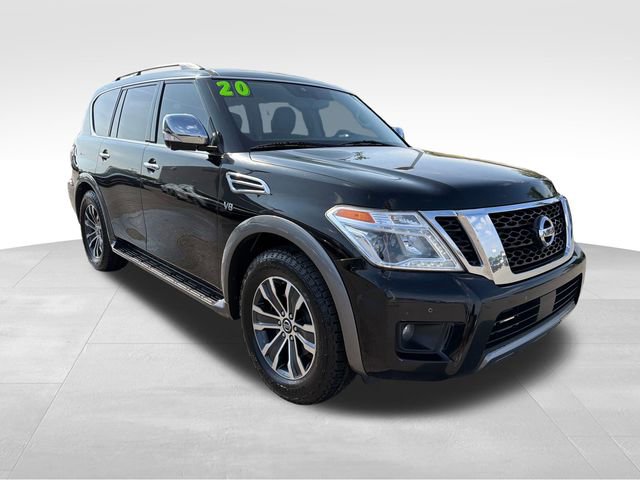 Used 2020 Nissan Armada SL w/ Premium Package RWD image 1