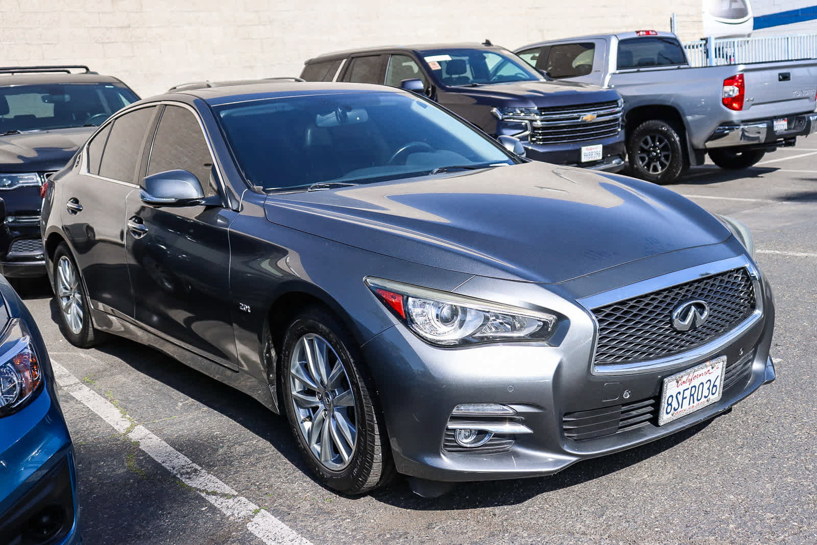 Used 2017 INFINITI Q50 Premium w/ 2.0T Premium Plus Package image 5