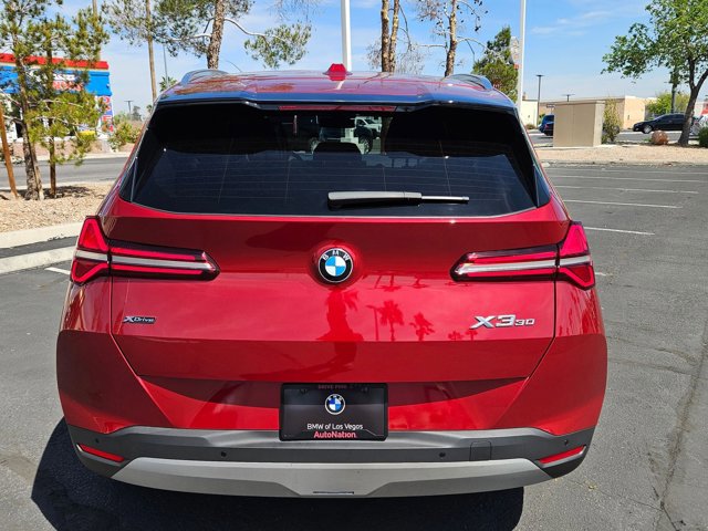 Used 2025 BMW X3 xDrive30i w/ Convenience Package AWD/4WD image 7