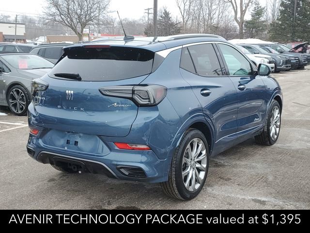 Used 2024 Buick Encore GX Avenir w/ Avenir Technology Package image 3