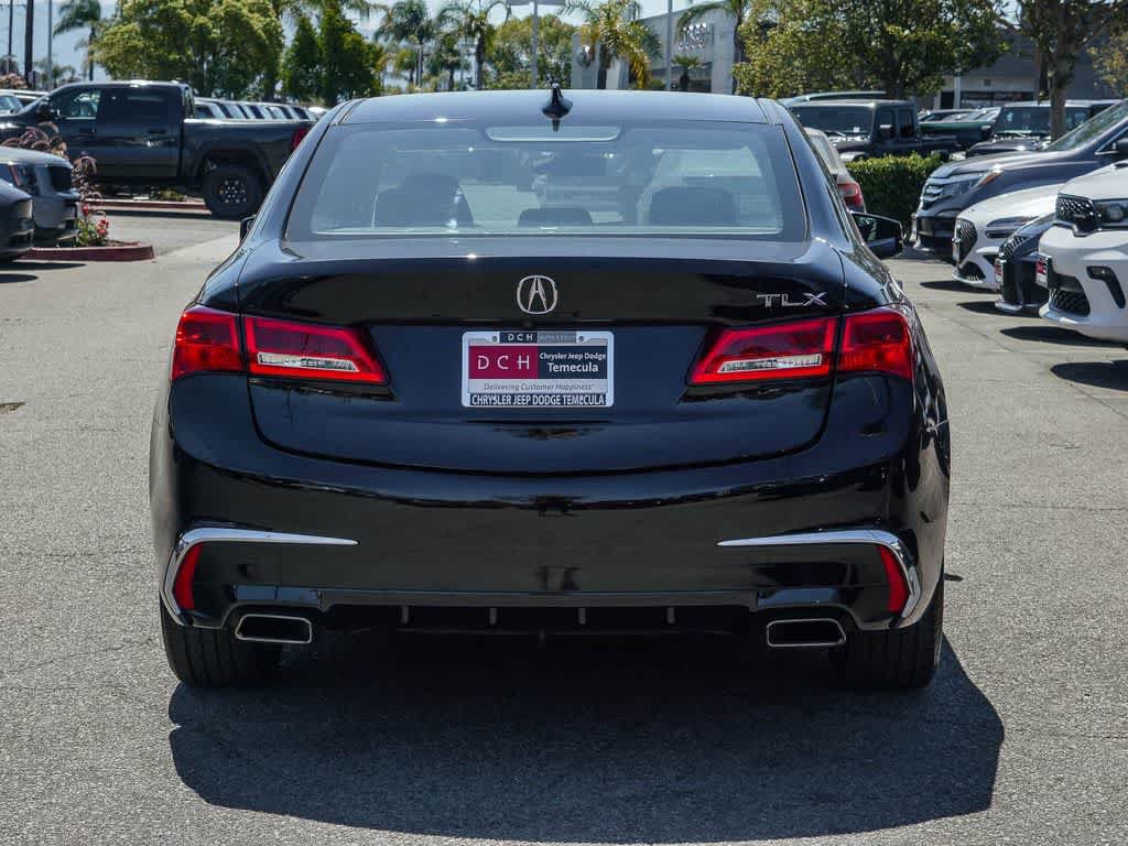 Used 2018 Acura TLX V6 w/ Technology Package FWD image 4