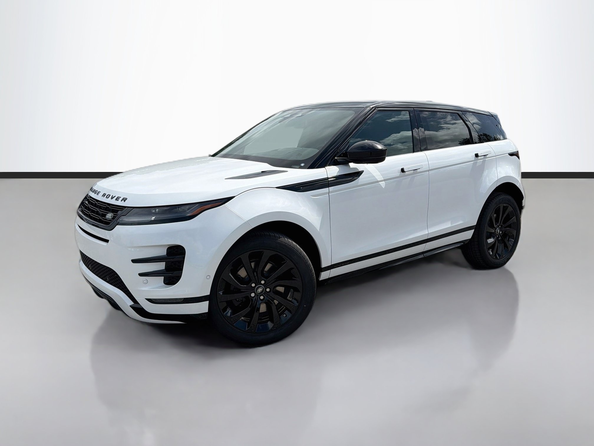 New 2026 Land Rover Range Rover Evoque Hoxton