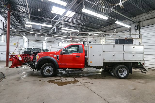 Used 2017 Ford F550 4x4 Regular Cab Super Duty image 6