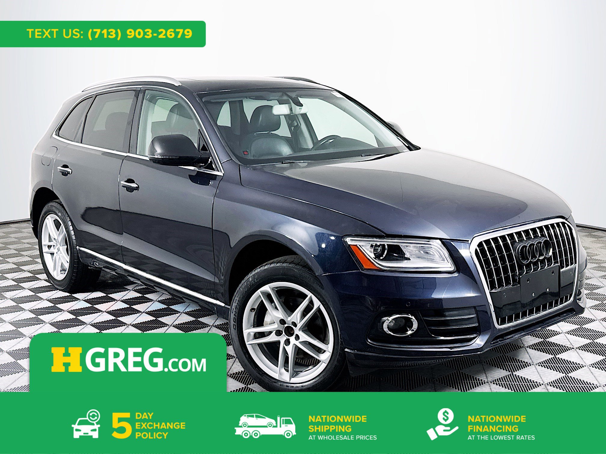Used 2017 Audi Q5 2.0T Premium AWD/4WD image 1