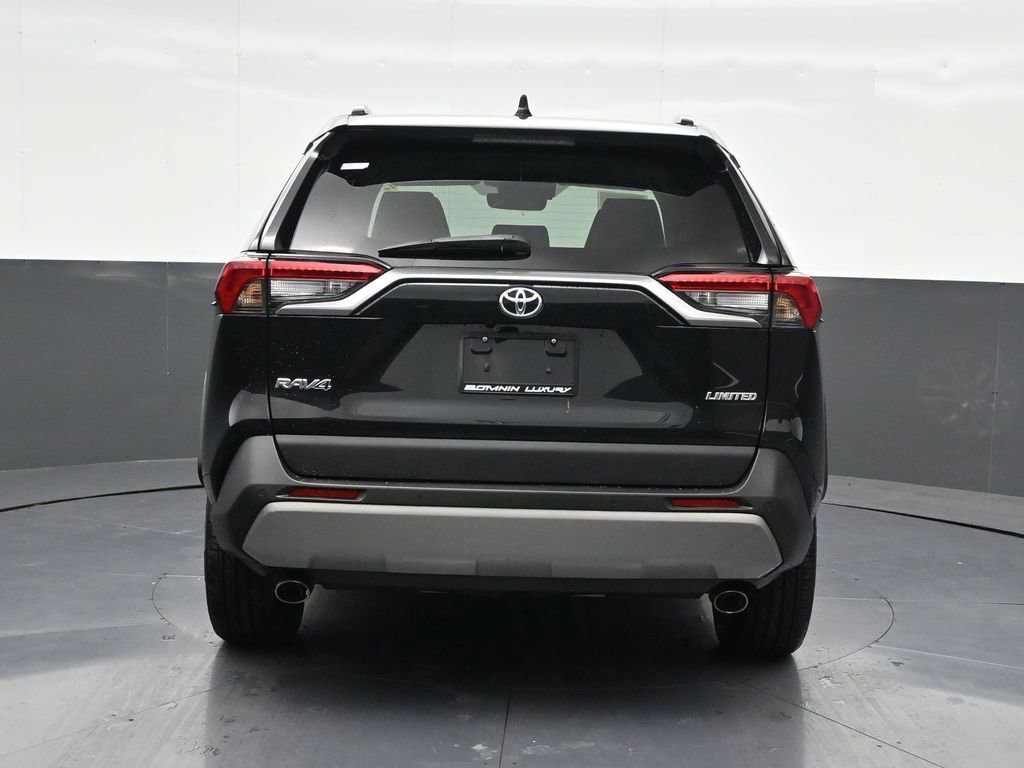 Used 2022 Toyota RAV4 Limited w/ Limited Grade Weather Package FWD image 4