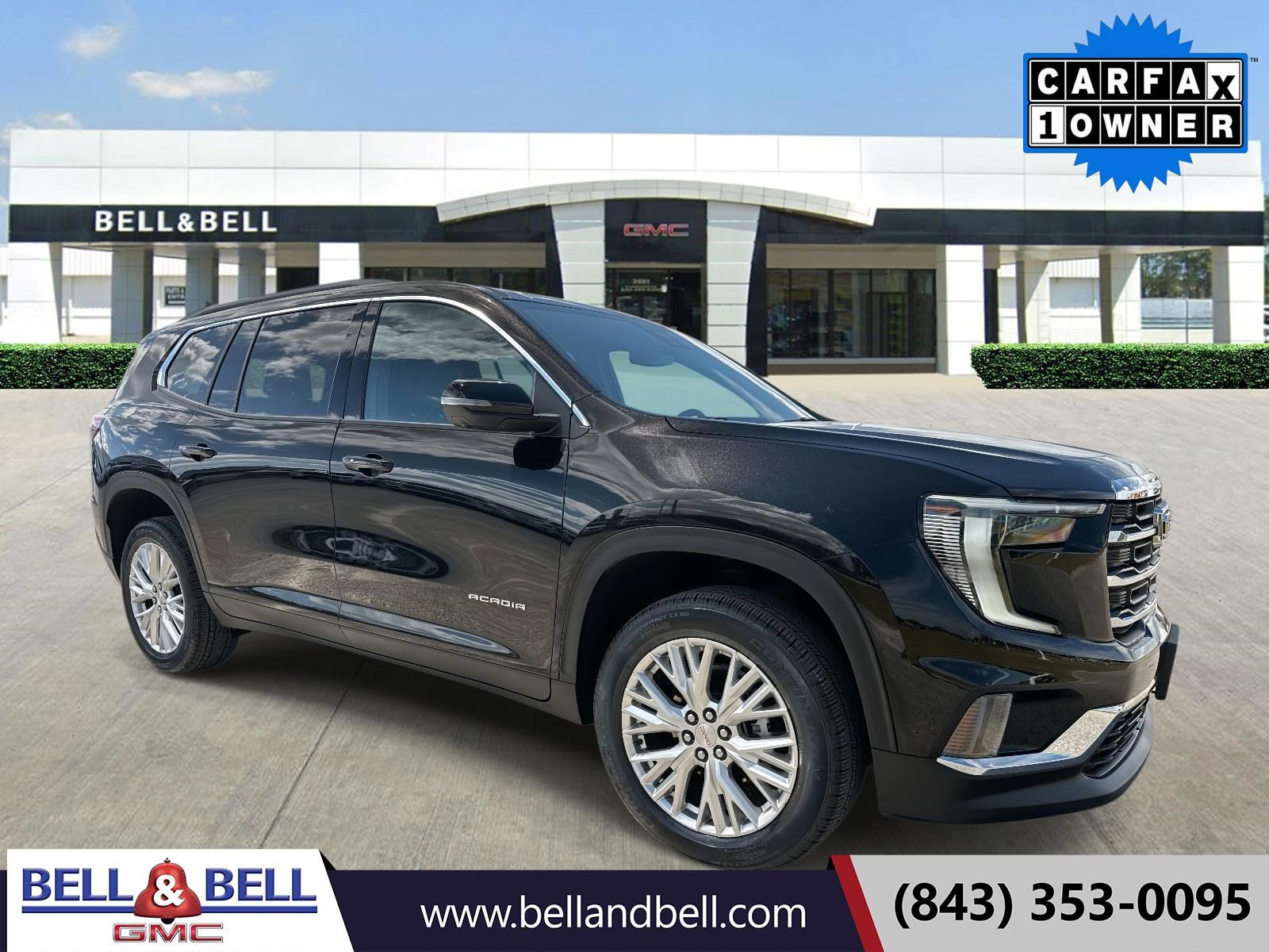 Used 2024 GMC Acadia Elevation