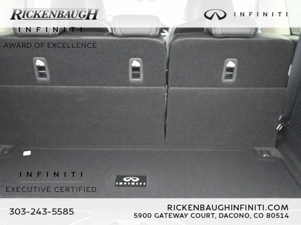 Certified 2026 INFINITI QX80 Pure w/ Cargo Package AWD/4WD image 15