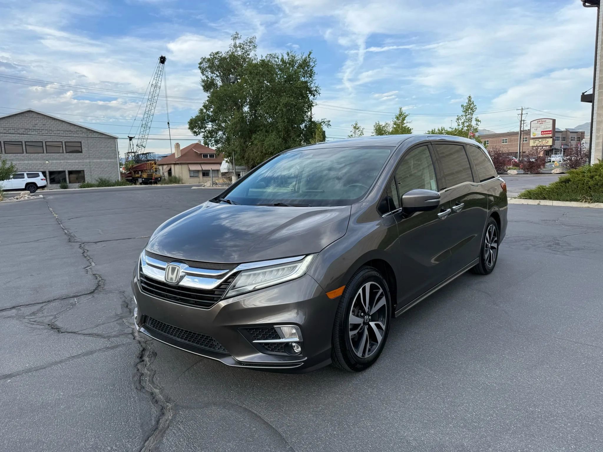 Used 2020 Honda Odyssey Elite