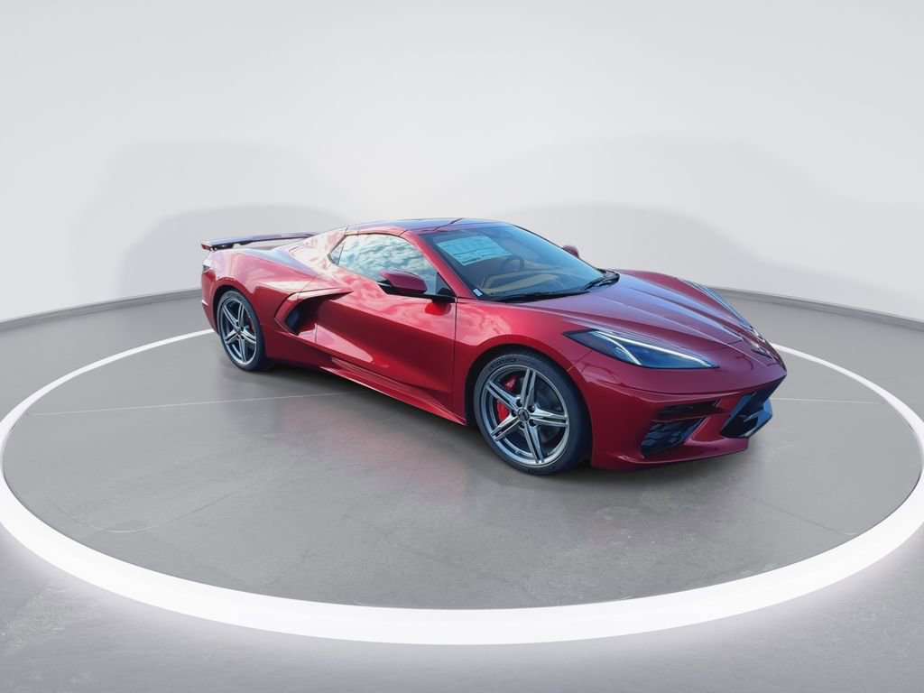 New 2026 Chevrolet Corvette Stingray Premium Conv w/ Z51 Performance Package image 2