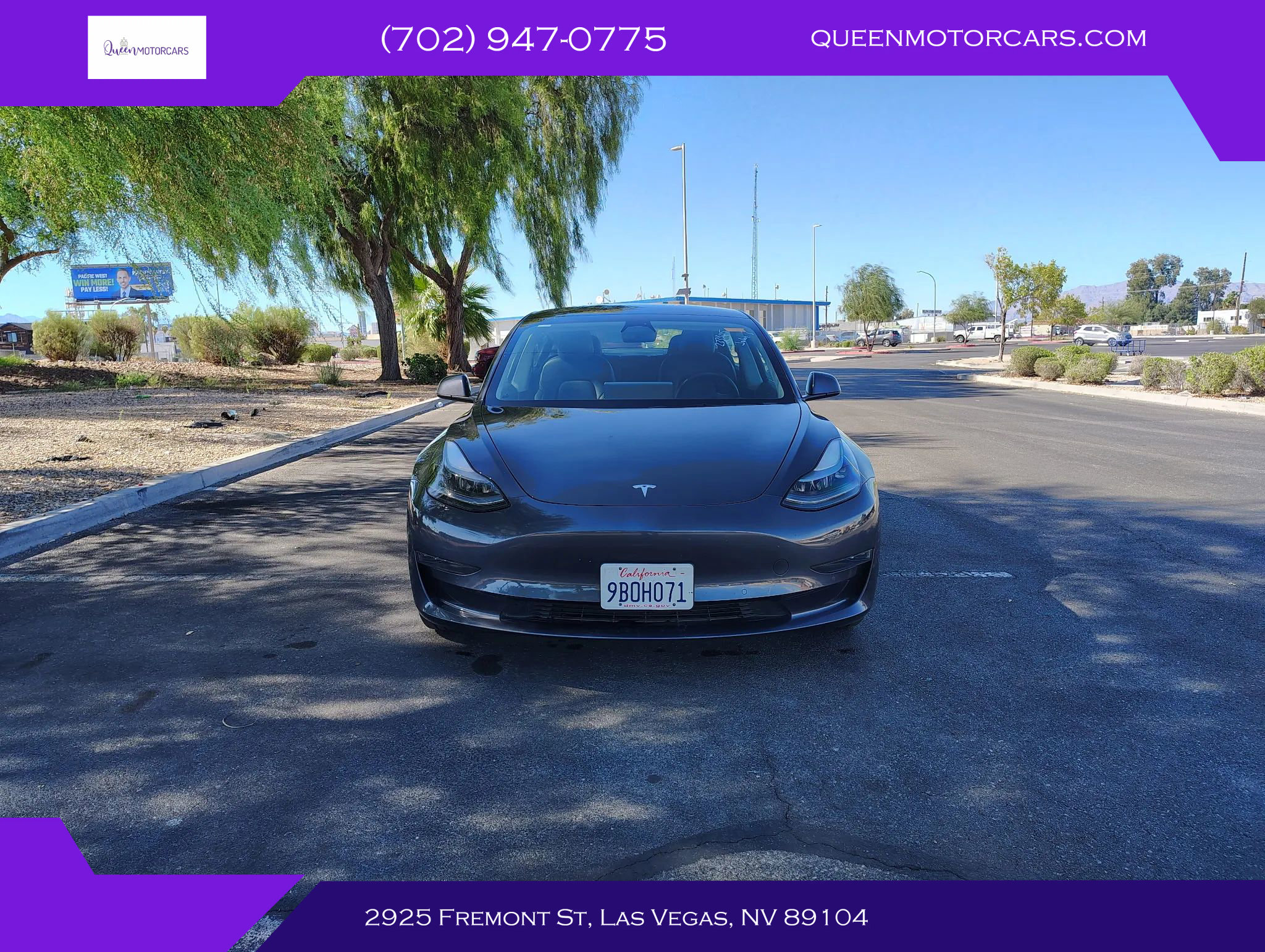 Used 2022 Tesla Model 3 image 1