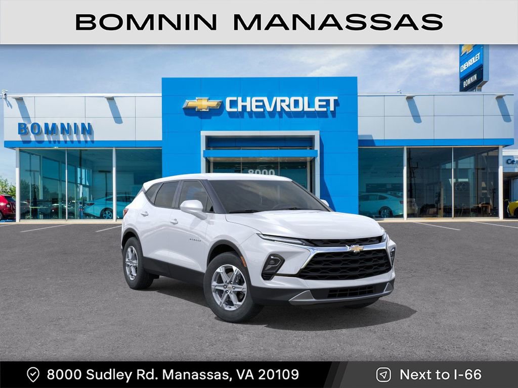New 2026 Chevrolet Blazer LT image 2