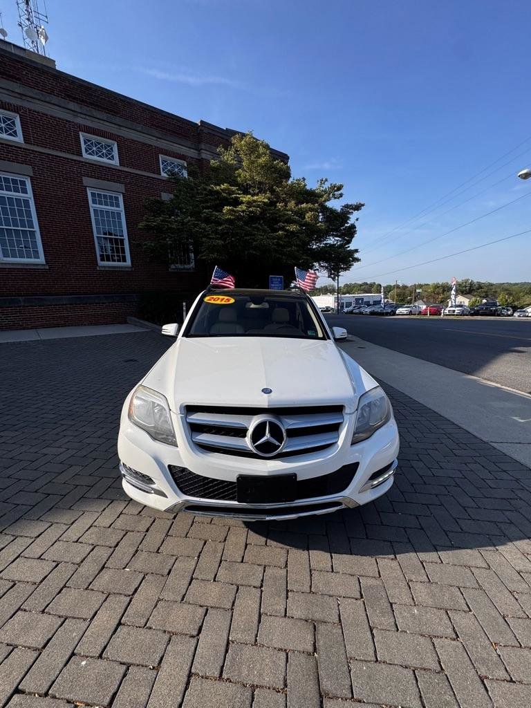 Used 2015 Mercedes-Benz GLK 350 4MATIC image 8