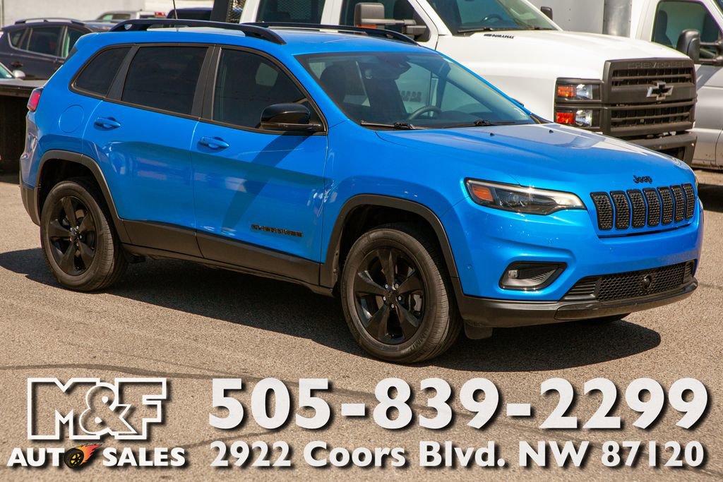 Used 2023 Jeep Cherokee Altitude Lux AWD/4WD image 1