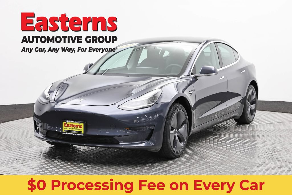 Used 2019 Tesla Model 3 Standard Range Plus RWD image 1