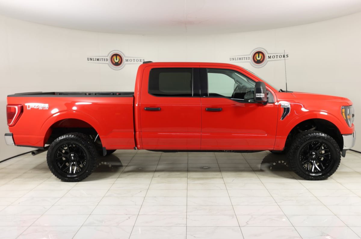 Used 2023 Ford F150 XLT w/ Equipment Group 301A Mid AWD/4WD image 2