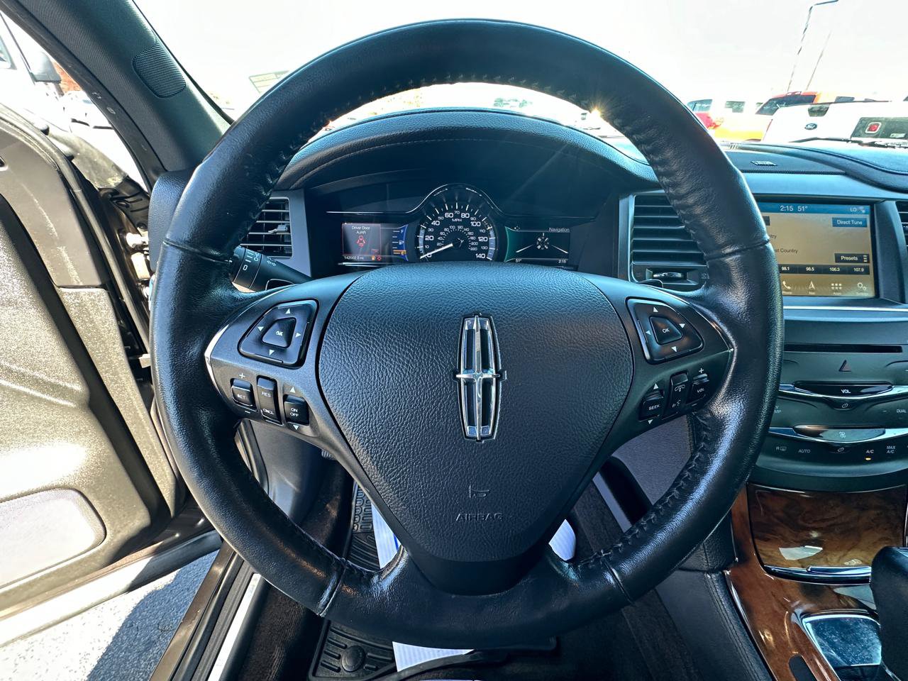 Used 2016 Lincoln MKS AWD w/ Equipment Group 101A image 12