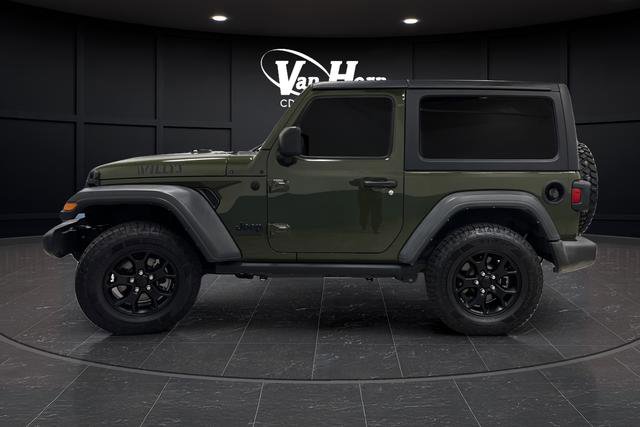 Used 2021 Jeep Wrangler Sport AWD/4WD image 11