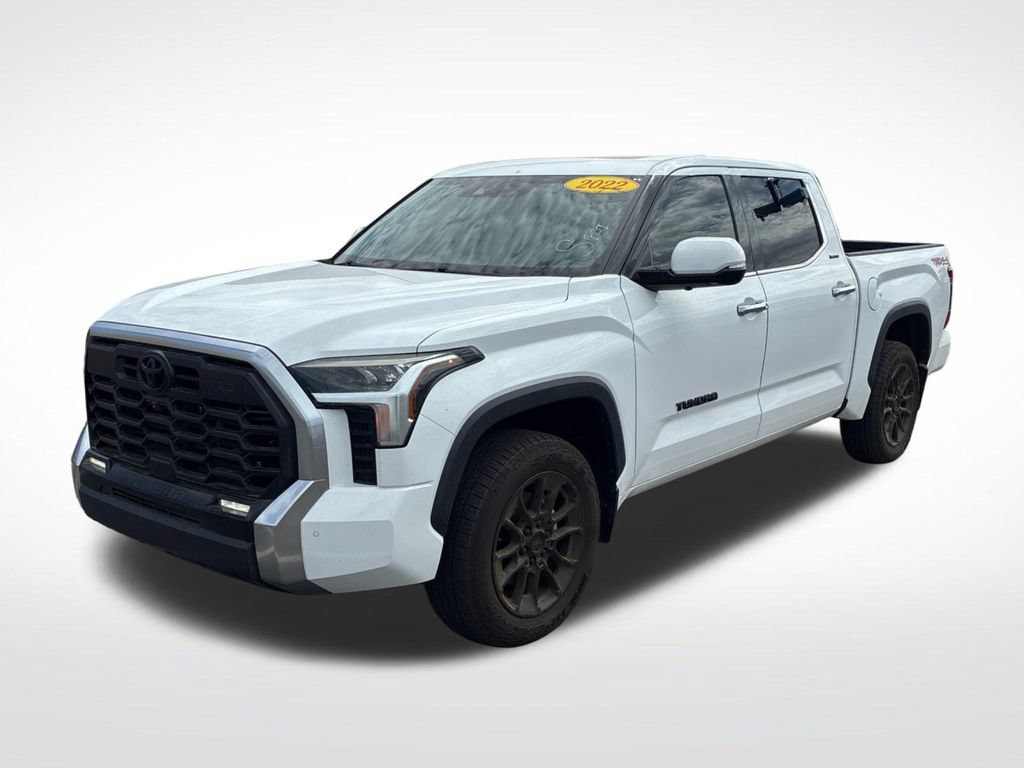 Used 2022 Toyota Tundra Limited w/ TRD Off-Road Package