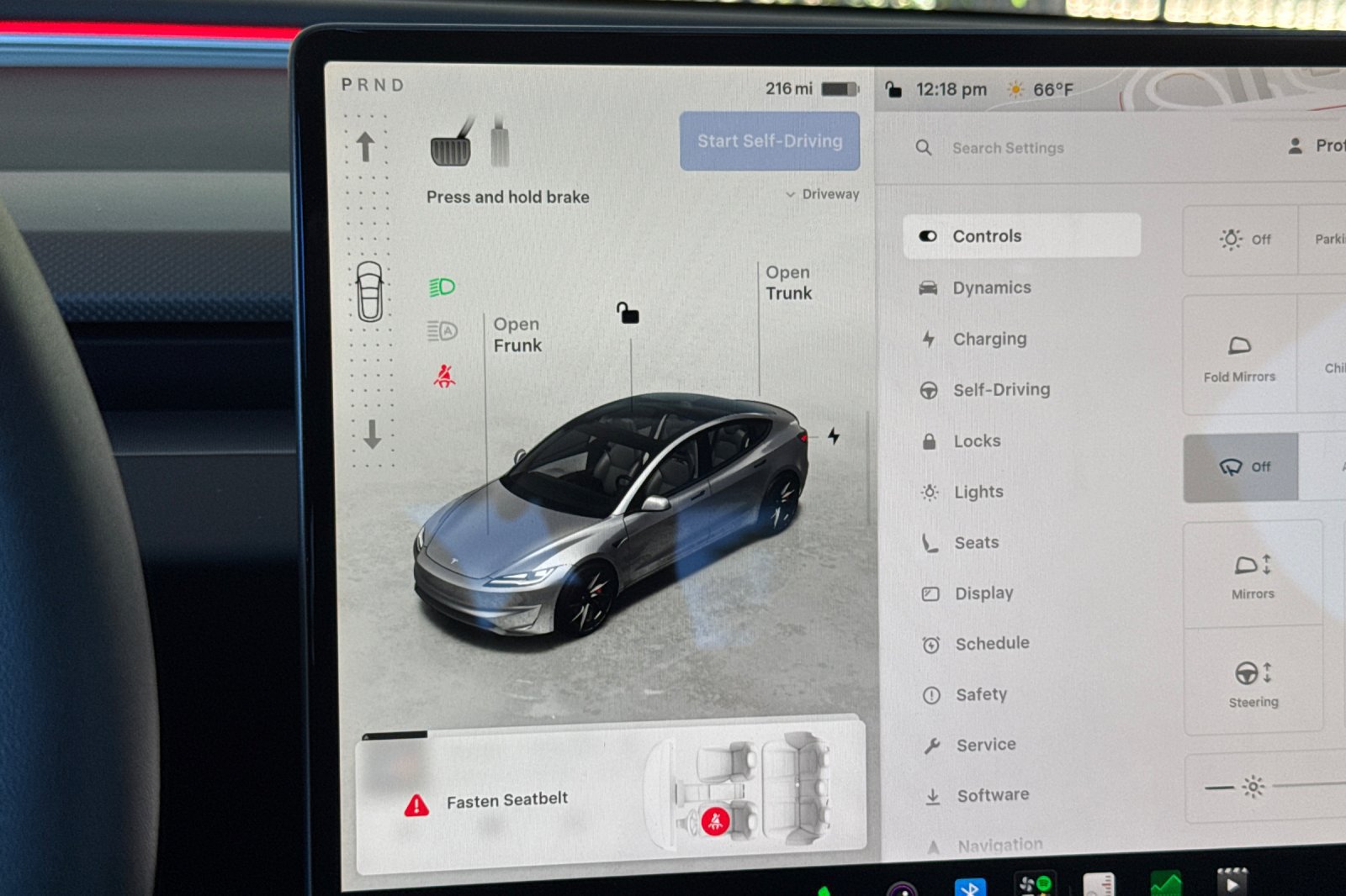 Used 2024 Tesla Model 3 Performance AWD/4WD image 29