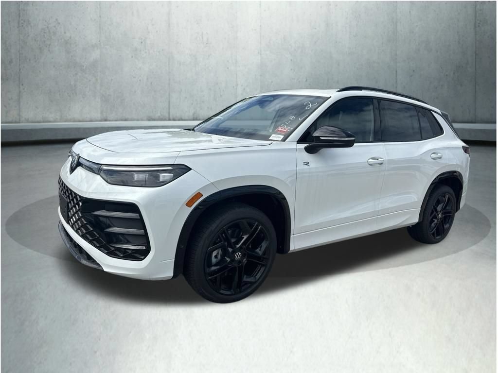 New 2026 Volkswagen Tiguan SE R-Line
