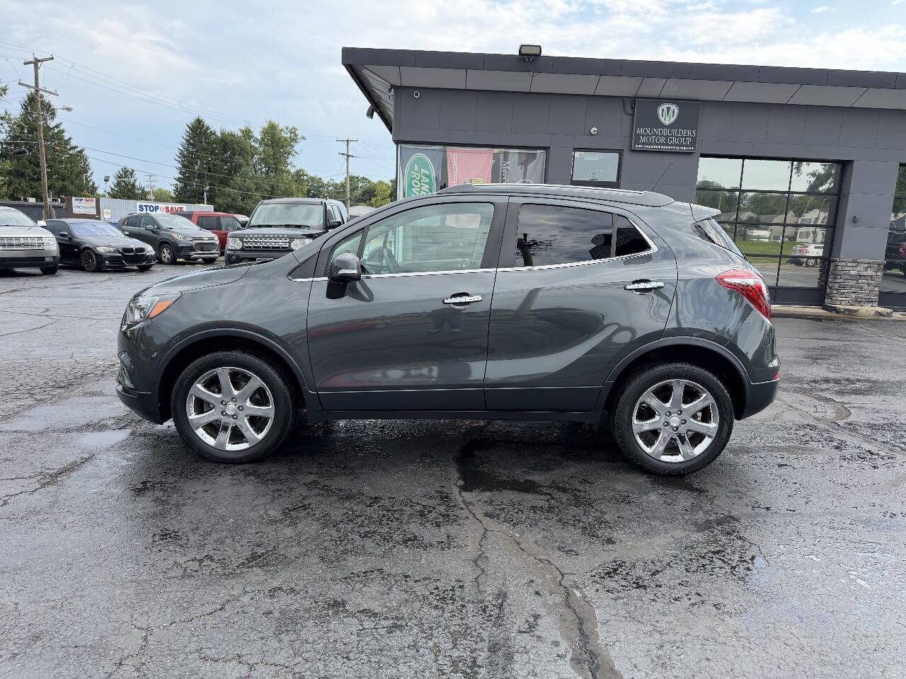 Used 2017 Buick Encore Premium w/ Experience Buick Package AWD/4WD image 3