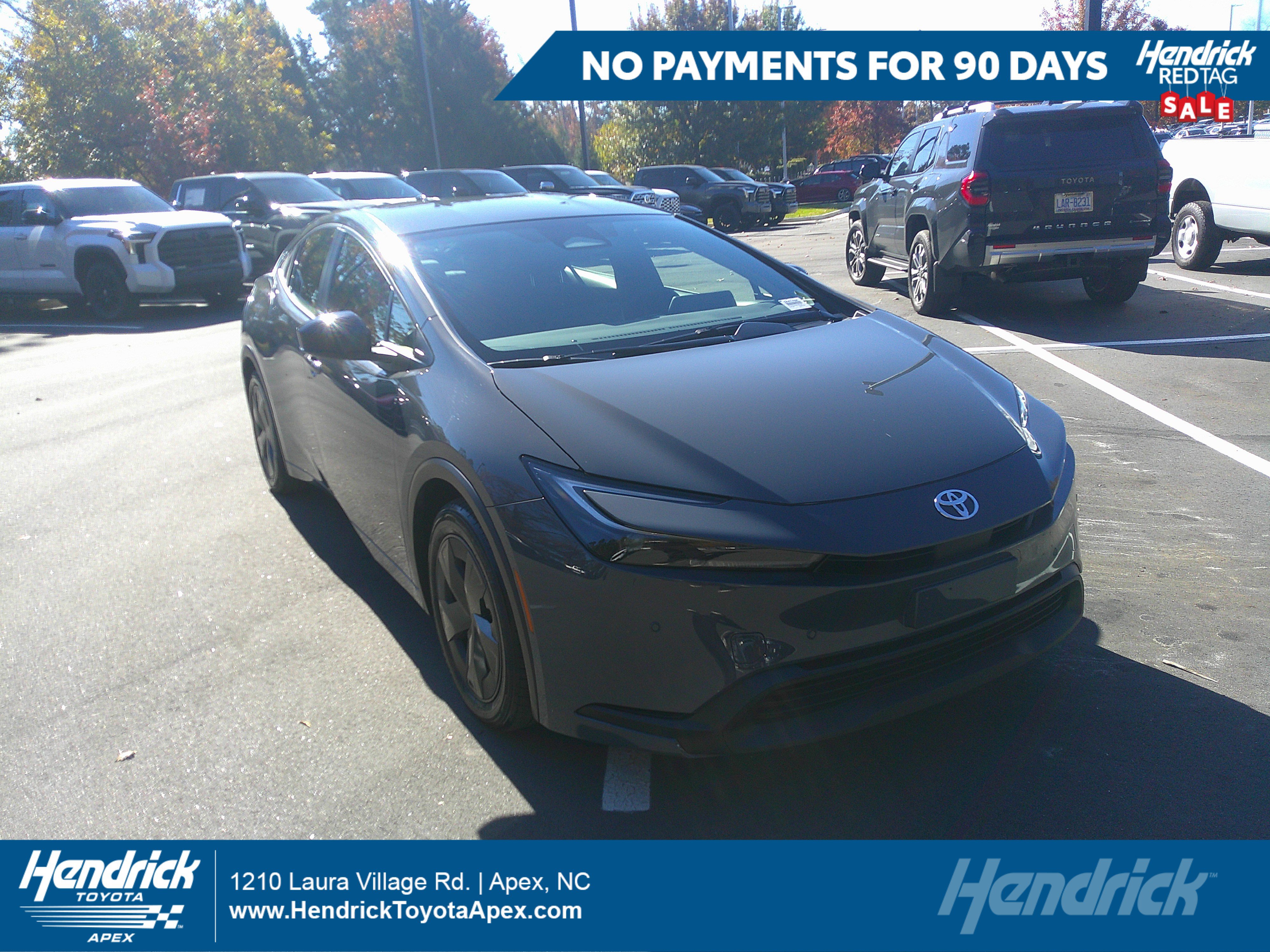 Used 2024 Toyota Prius LE