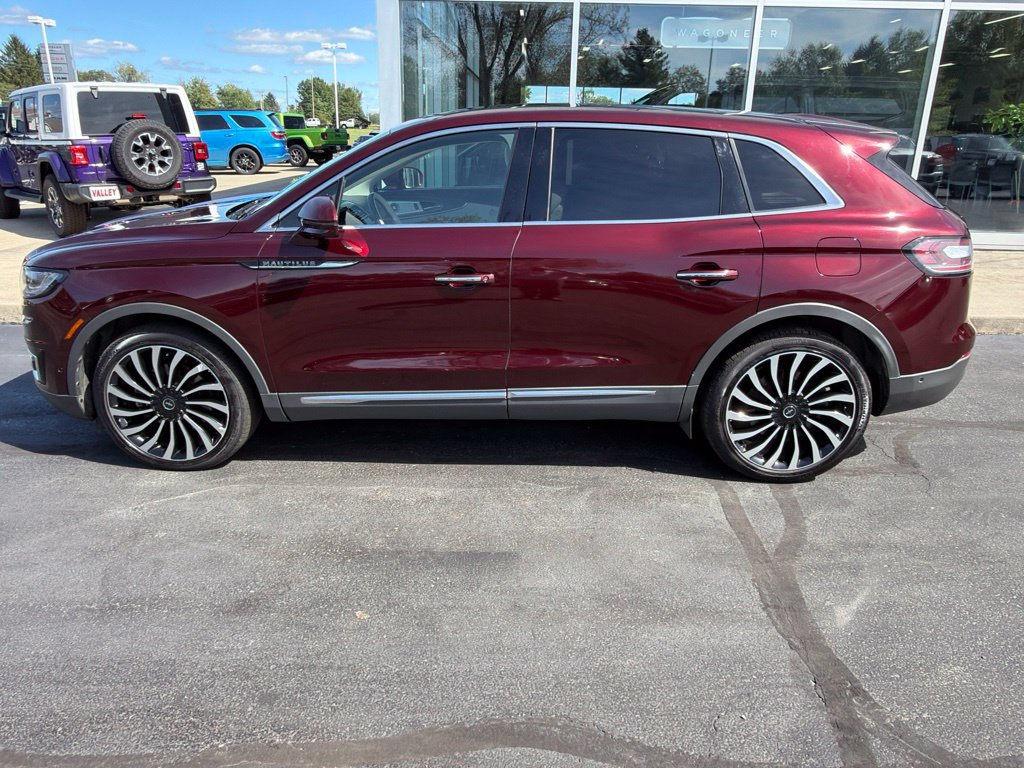 Used 2019 Lincoln Nautilus Black Label AWD/4WD image 12
