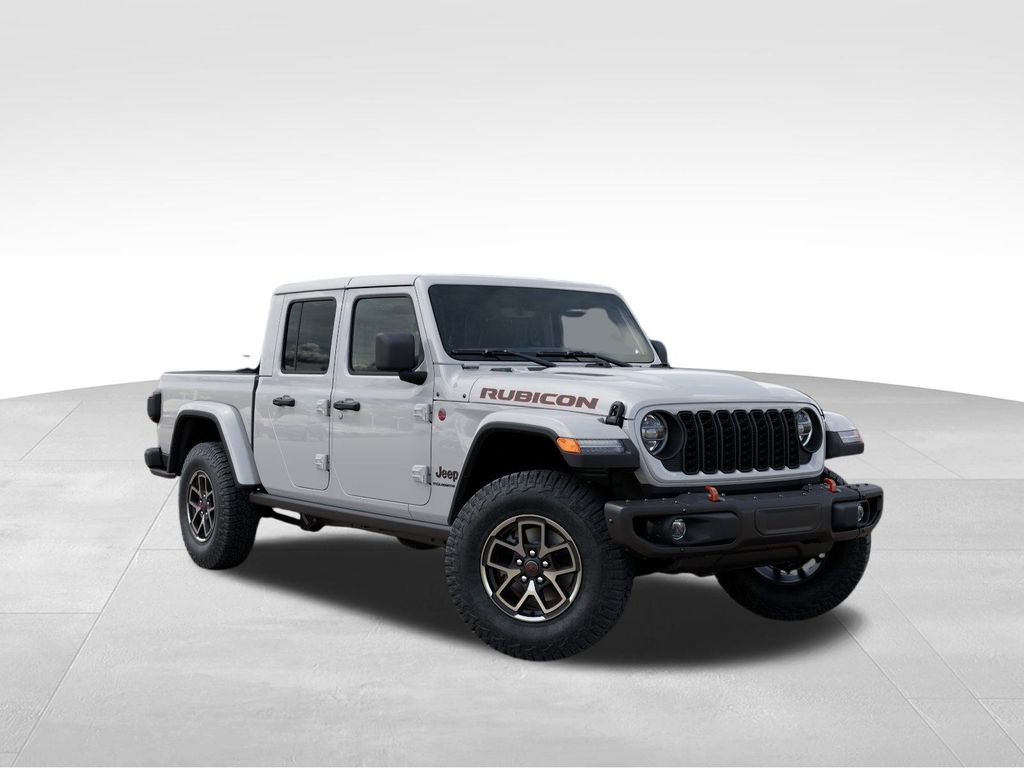 New 2026 Jeep Gladiator Rubicon w/ Safety Group image 5