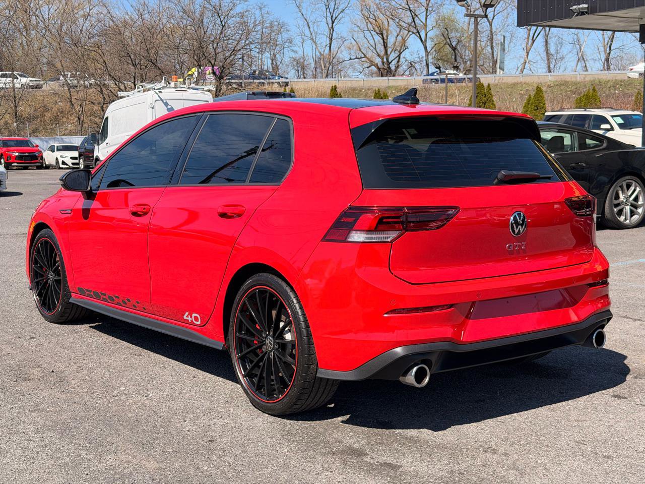 Used 2023 Volkswagen GTI 40th Anniversary Edition image 7