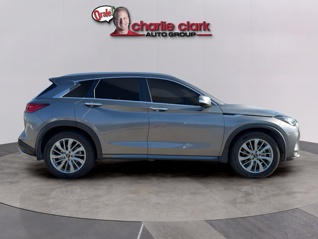 Used 2023 INFINITI QX50 Luxe FWD image 7