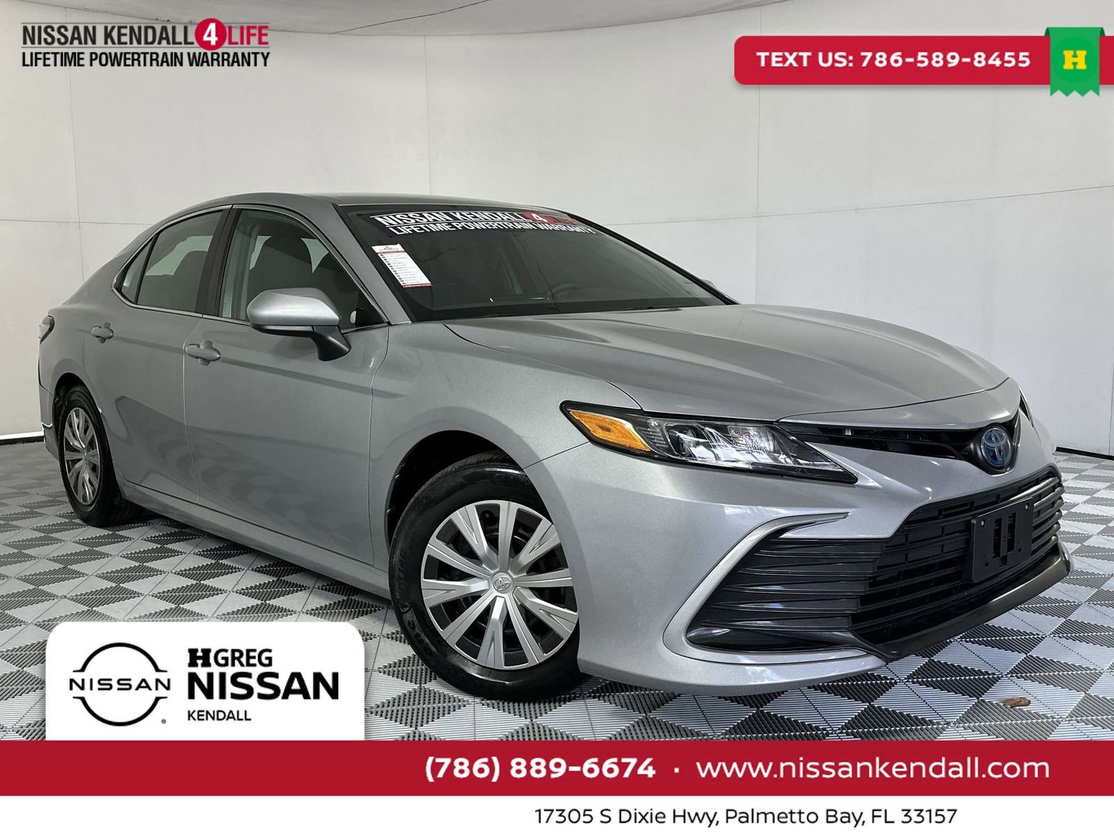 Used 2023 Toyota Camry LE