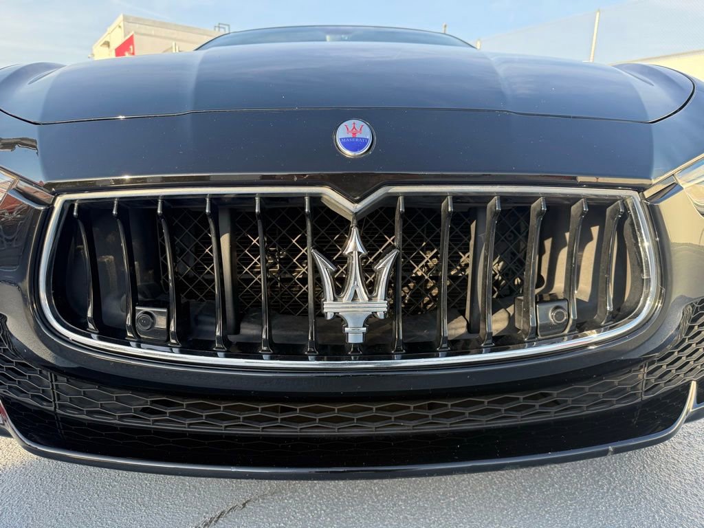 Used 2016 Maserati Ghibli S Q4 AWD/4WD image 8