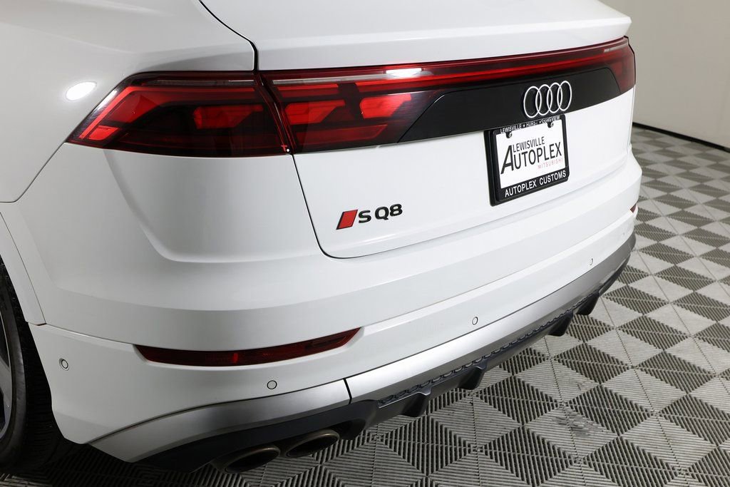 Used 2024 Audi SQ8 Prestige AWD/4WD image 47