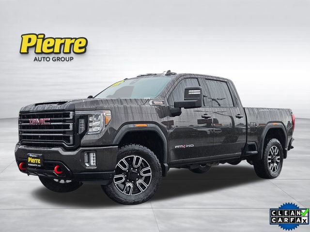Used 2020 GMC Sierra 2500 AT4 w/ AT4 Premium Package AWD/4WD image 1