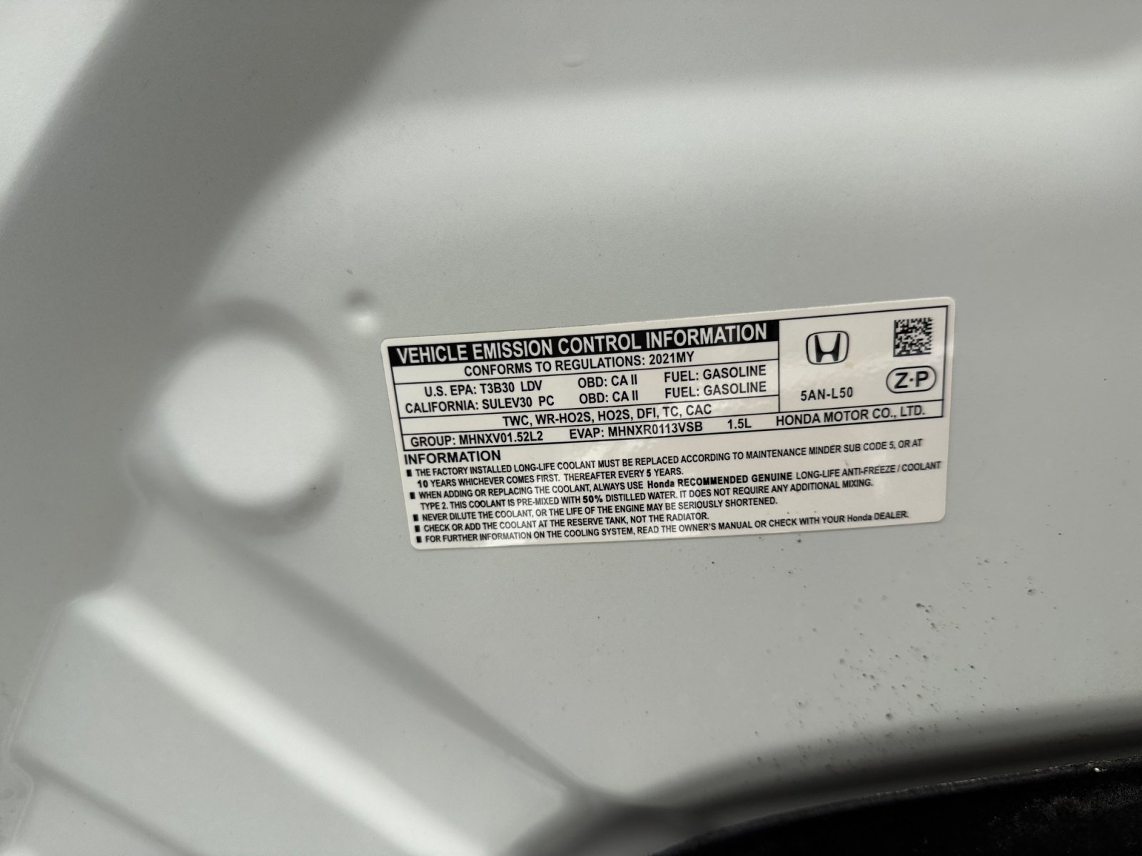 Used 2021 Honda Civic Sport image 22