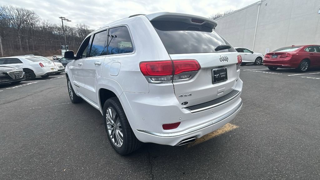 Used 2018 Jeep Grand Cherokee Summit w/ Platinum Series Group image 5