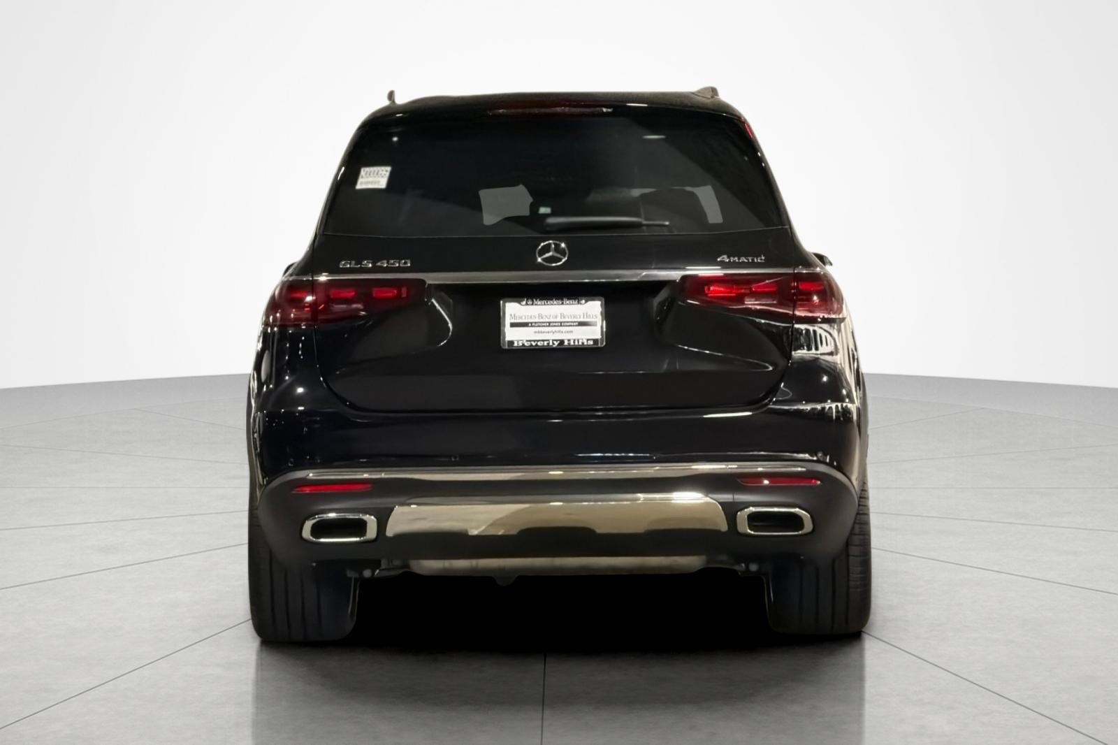 New 2026 Mercedes-Benz GLS 450 4MATIC image 4