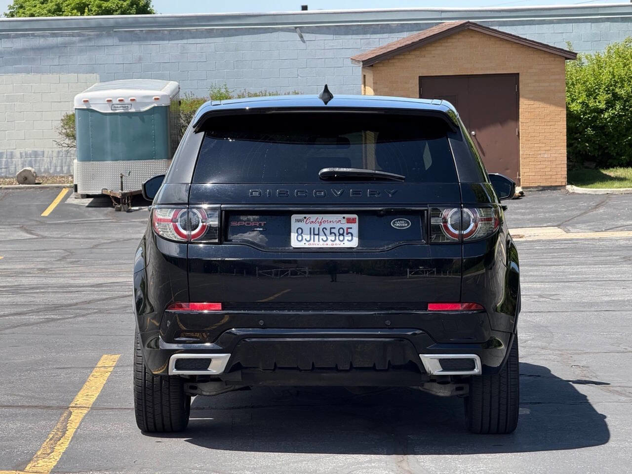Used 2019 Land Rover Discovery Sport HSE Luxury Dynamic AWD/4WD image 6