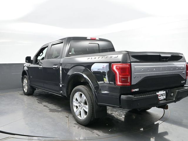 Used 2015 Ford F150 Platinum w/ Equipment Group 701A Luxury AWD/4WD image 9