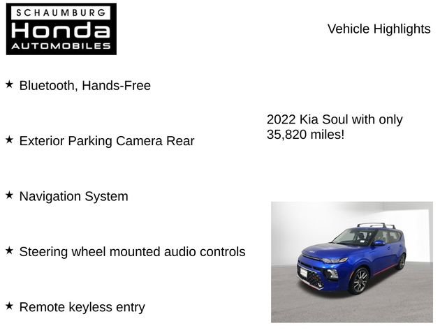 Used 2022 Kia Soul GT-Line image 7