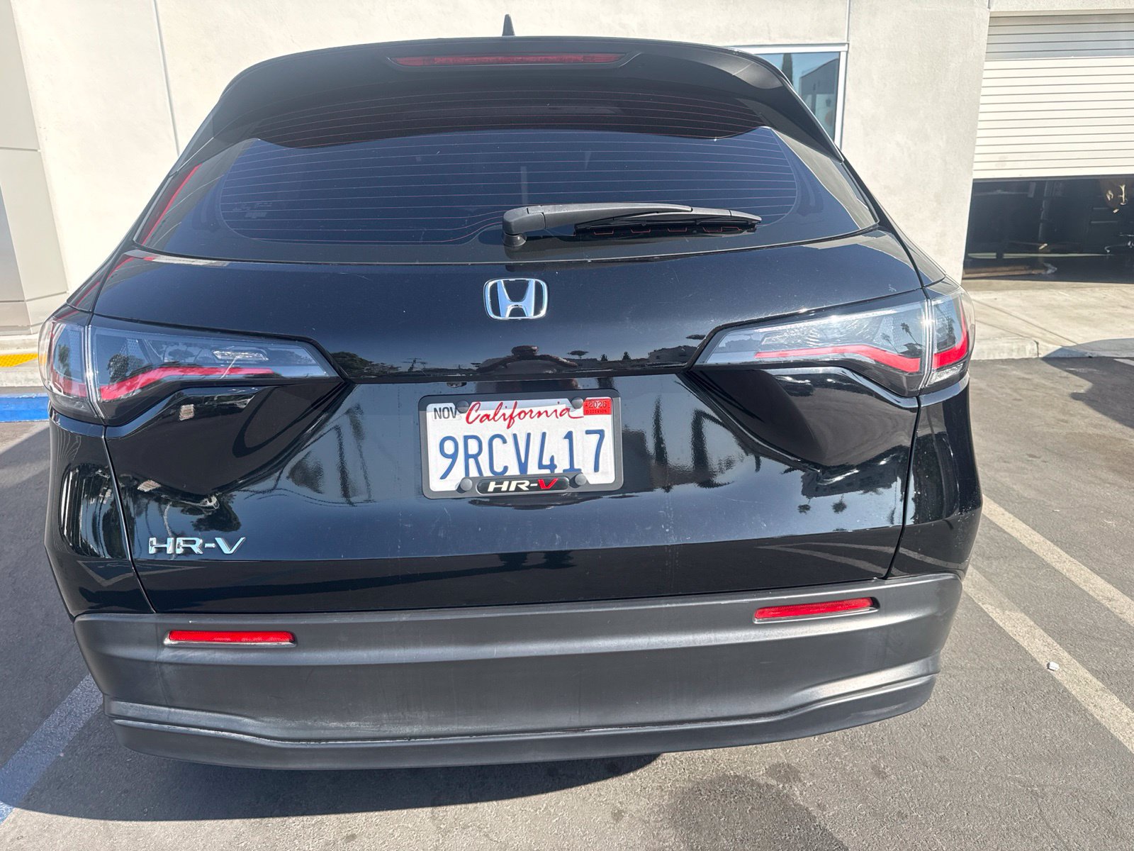 Used 2025 Honda HR-V LX image 10