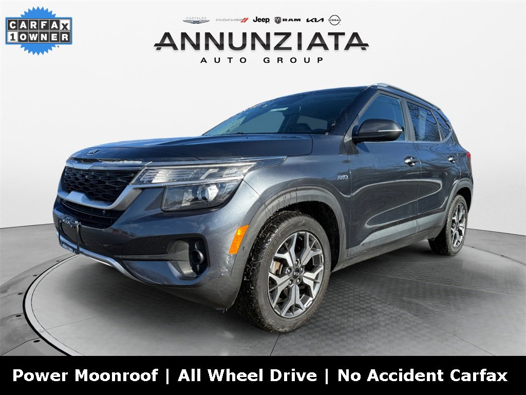 Used 2021 Kia Seltos EX