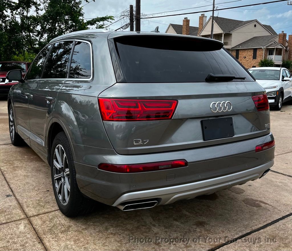 Used 2017 Audi Q7 3.0T Premium Plus AWD/4WD image 9