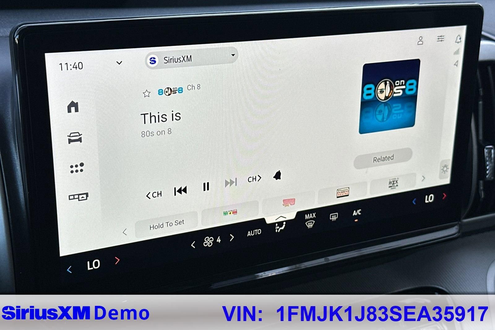 Used 2025 Ford Expedition Max Active image 30