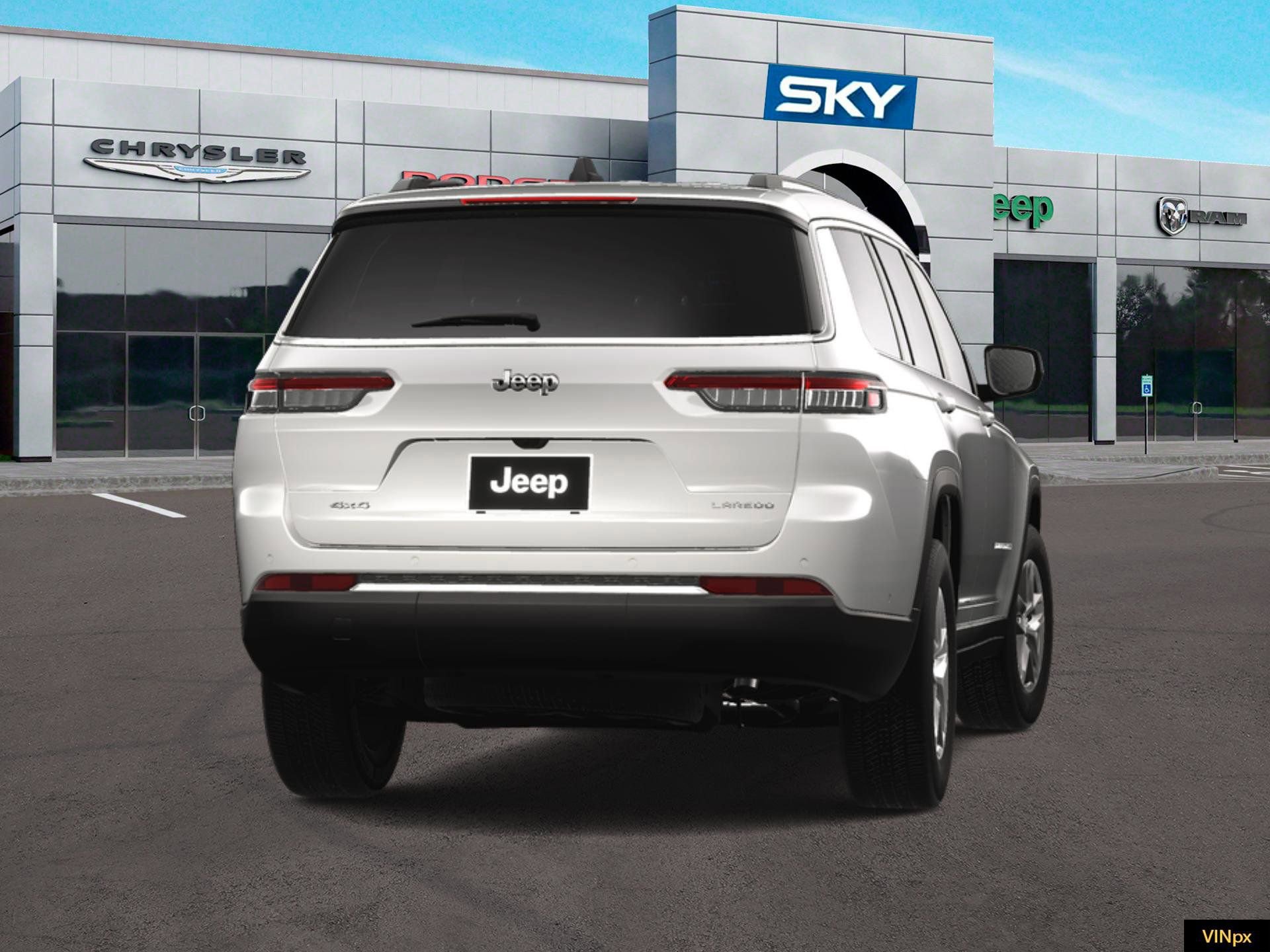 New 2025 Jeep Grand Cherokee L Laredo image 17