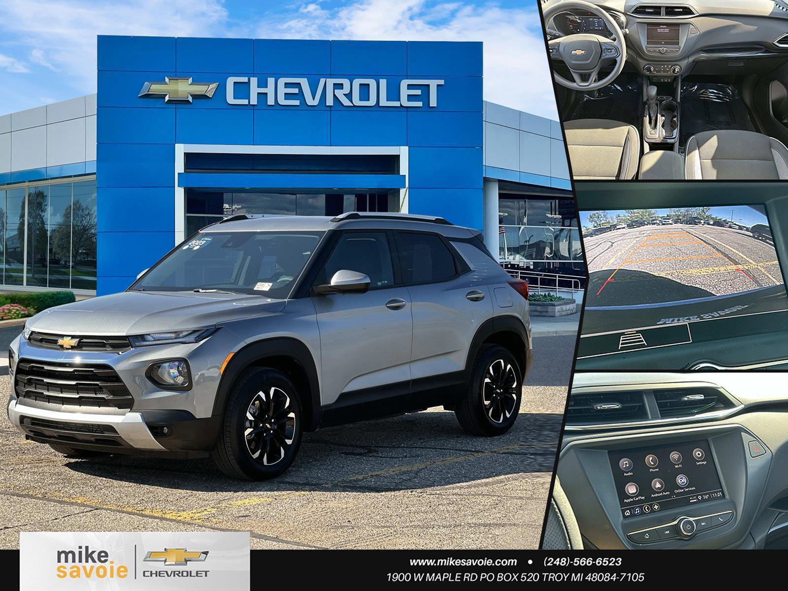 Certified 2023 Chevrolet TrailBlazer LT